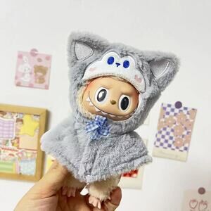 Labubu 4inch bag charm clothes outfits - 1018009